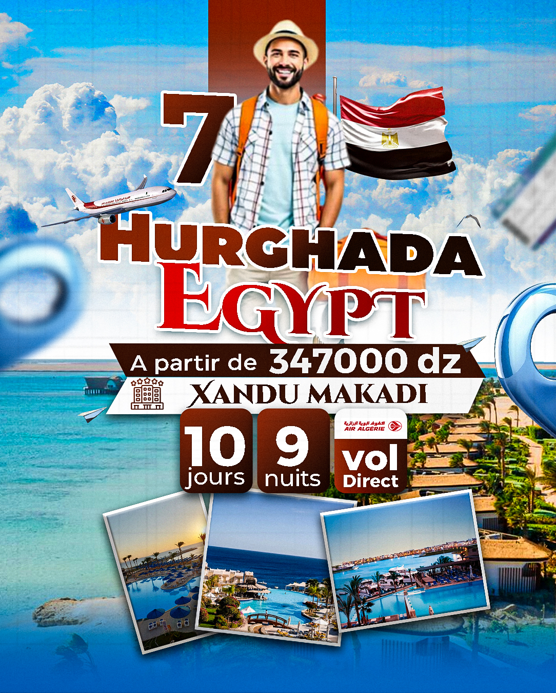 XANDU MAKADI BAY 10J