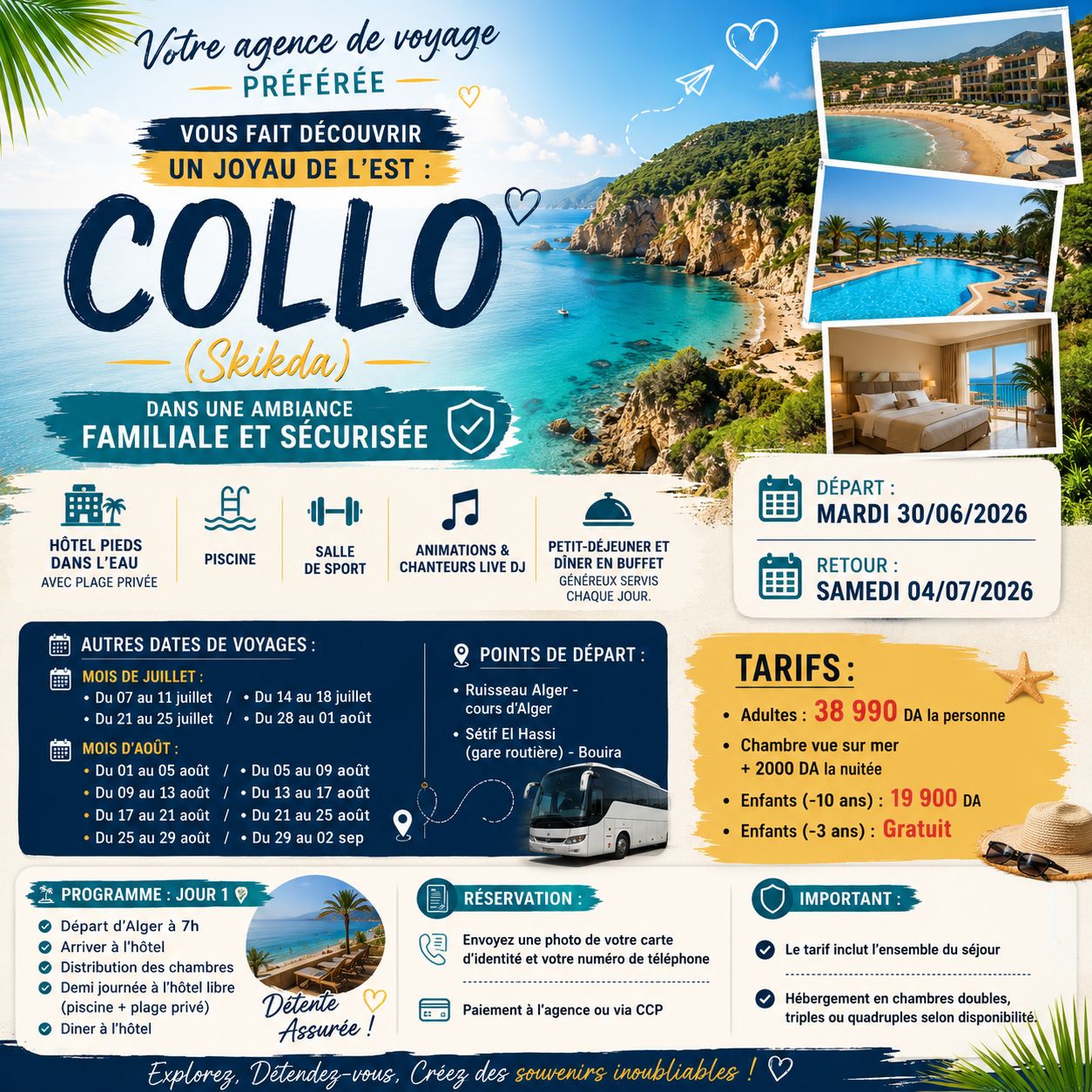 SKIKDA COLLO